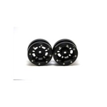 Metsafil Beadlock Wheels PT- Distractor Black/Black 1.9 (2 pcs) MT0040BB