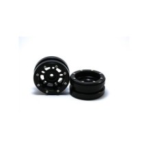 Metsafil Beadlock Wheels PT- Distractor Black/Black 1.9 (2 pcs) MT0040BB