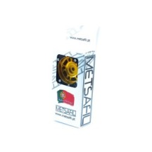 Metsafil Beadlock Wheels PT- Distractor Gold/Black 1.9 MT0040GOB