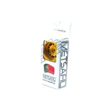 Metsafil Beadlock Wheels PT- Distractor Gold/Gold 1.9 MT0040GOGO