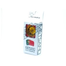 Metsafil Beadlock Wheels PT- Distractor Gold/Red 1.9 MT0040GOR