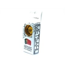 Metsafil Beadlock Wheels PT- Distractor Gold/Silver 1.9 MT0040GOS
