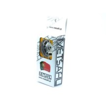 Metsafil Beadlock Wheels PT- Distractor Silver/Gold 1.9 MT0040SGO