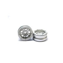Llantas beadlock Metsafil PT-Distractor plata MT0040SS