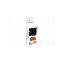 Metsafil Beadlock Wheels PT- Ecohole Black/Black 1.9 (2 pcs) MT0050BB