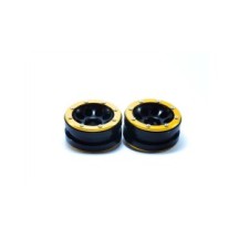 Metsafil Beadlock Wheels PT- Ecohole Black/Gold 1.9 MT0050BGO