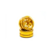 Metsafil Beadlock Wheels PT- Ecohole Gold/Gold 1.9 MT0050GOGO