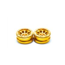Metsafil Beadlock Wheels PT- Ecohole Gold/Gold 1.9 MT0050GOGO