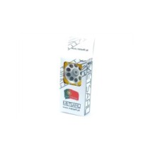 Metsafil Beadlock Wheels PT- Ecohole Silver/Gold 1.9 MT0050SGO