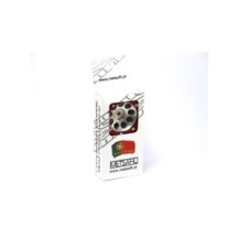 Metsafil Beadlock Wheels PT- Ecohole Silver/Red 1.9 (2 pcs) MT0050SR