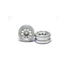 Metsafil Beadlock Wheels PT- Ecohole Silver/Silver 1.9 (2 pcs) MT0050SS