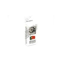 Metsafil Beadlock Wheels PT- Ecohole Silver/Silver 1.9 (2 pcs) MT0050SS