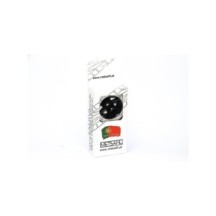Metsafil Beadlock Wheels PT- Slingshot Black/Silver 1.9 (2 pcs) MT0030BS