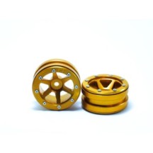 Llantas beadlock Metsafil Slingshot oro/oro MT0030GOGO