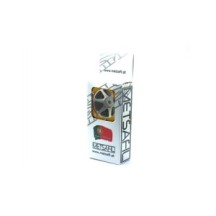 Metsafil Beadlock Wheels PT- Slingshot Silver/Gold 1.9 MT0030SGO