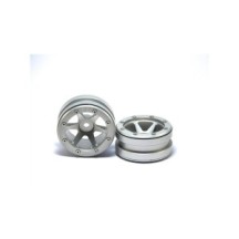 Llantas beadlock Metsafil Slingshot plata/plata MT0030SS