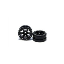 Llantas beadlock Metsafil Wave negro/negro MT0070BB