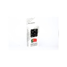Metsafil Beadlock Wheels PT- Wave Black/Black 1.9 (2 pcs) MT0070BB