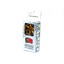 Metsafil Beadlock Wheels PT- Wave Gold/Black 1.9 MT0070GOB