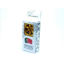 Metsafil Beadlock Wheels PT- Wave Gold/Gold 1.9 MT0070GOGO