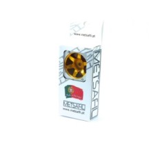 Metsafil Beadlock Wheels PT- Wave Gold/Silver 1.9 MT0070GOS