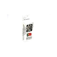 Metsafil Beadlock Wheels PT- Wave Silver/Black 1.9 (2 pcs) MT0070SB