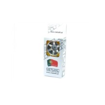Metsafil Beadlock Wheels PT- Wave Silver/Gold 1.9 MT0070SGO