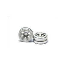 Llantas beadlock Metsafil Wave plata/plata MT0070SS