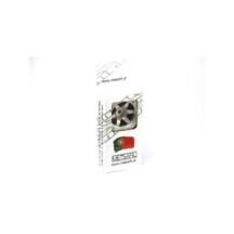 Metsafil Beadlock Wheels PT- Wave Silver/Silver 1.9 (2 pcs) MT0070SS