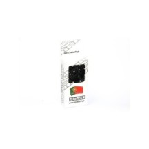 Metsafil Beadlock Wheels PT-Bullet Black/Black 1.9 (2 pcs) MT0020BB
