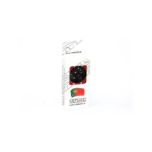 Metsafil Beadlock Wheels PT-Bullet Black/Red 1.9 (2 pcs) MT0020BR