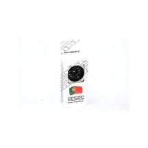 Metsafil Beadlock Wheels PT-Bullet Black/Silver 1.9 (2 pcs) MT0020BS