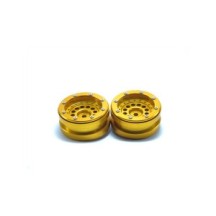 Metsafil Beadlock Wheels PT-Bullet Gold/Gold 1.9 MT0020GOGO