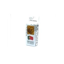 Metsafil Beadlock Wheels PT-Bullet Gold/Gold 1.9 MT0020GOGO