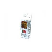 Metsafil Beadlock Wheels PT-Bullet Gold/Red 1.9 MT0020GOR