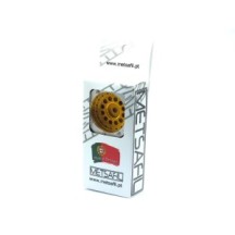 Metsafil Beadlock Wheels PT-Bullet Gold/Silver 1.9 MT0020GOS