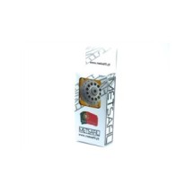 Metsafil Beadlock Wheels PT-Bullet Silver/Gold 1.9 MT0020SGO