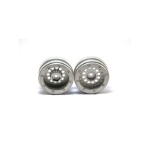 Metsafil Beadlock Wheels PT-Bullet Silver/Silver 1.9 (2 pcs) MT0020SS