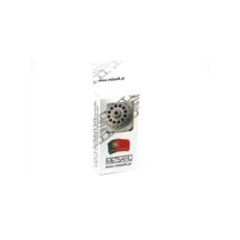 Metsafil Beadlock Wheels PT-Bullet Silver/Silver 1.9 (2 pcs) MT0020SS