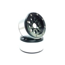 Metsafil Beadlock Wheels PT-Gear Black/Black 1.9 MT5030BB