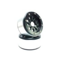 Metsafil Beadlock Wheels PT-Gear Black/Black 1.9 MT5030BB