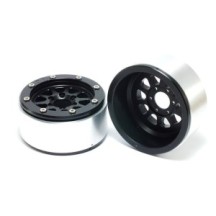 Metsafil Beadlock Wheels PT-Gear Black/Black 1.9 MT5030BB