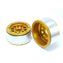 Metsafil Beadlock Wheels PT-Gear Gold/Gold 1.9 MT5030GOGO