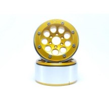 Llantas Metsafil PT-Gun doradas MT5020GOGO 1.9