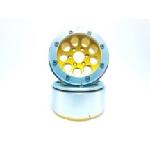 Llantas Metsafil PT-Gun doradas MT5020GOS 1.9