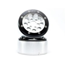 Llantas Metsafil PT-Gun plateadas MT5020SB 1.9