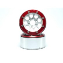 Llantas Metsafil PT-Gun plateadas MT5020SR 1.9