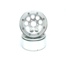 Llantas Metsafil PT-Gun plateadas MT5020SS 1.9