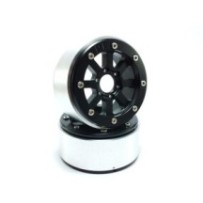 Metsafil Beadlock Wheels PT-Hammer Black/Black 1.9 MT5040BB