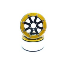 Llantas Metsafil PT-Hammer negras MT5040BGO 1.9